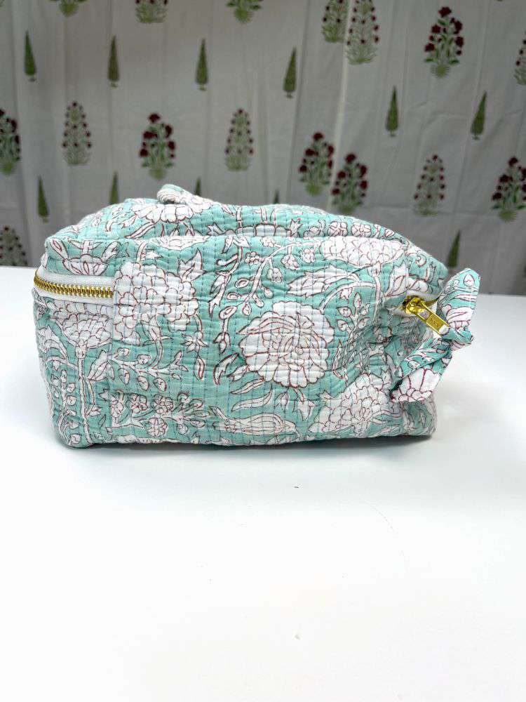 Vanity Pouch | Mint