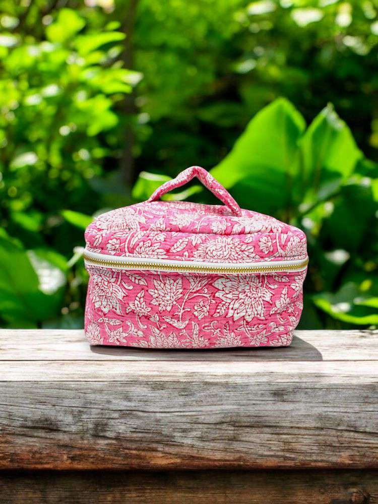 Vanity Pouch | Pink