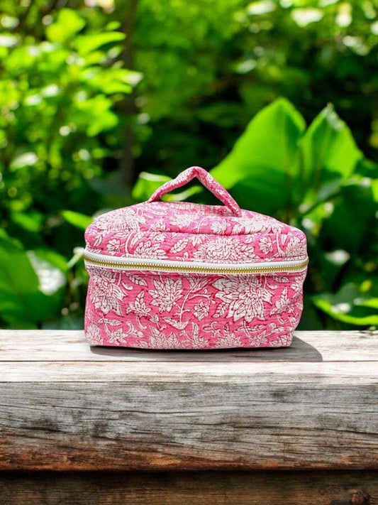 Vanity Pouch | Pink