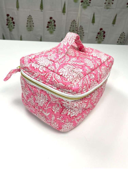 Vanity Pouch | Pink