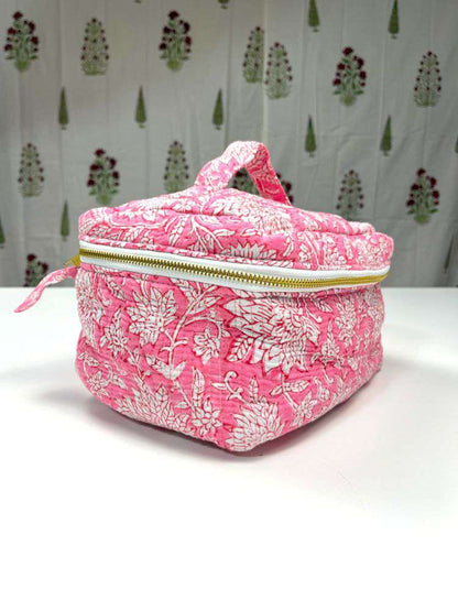 Vanity Pouch | Pink