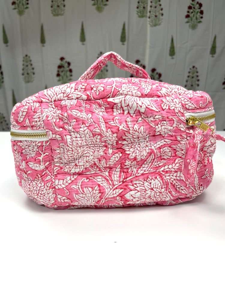 Vanity Pouch | Pink