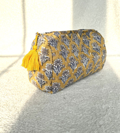 Pouch | Yellow Floral