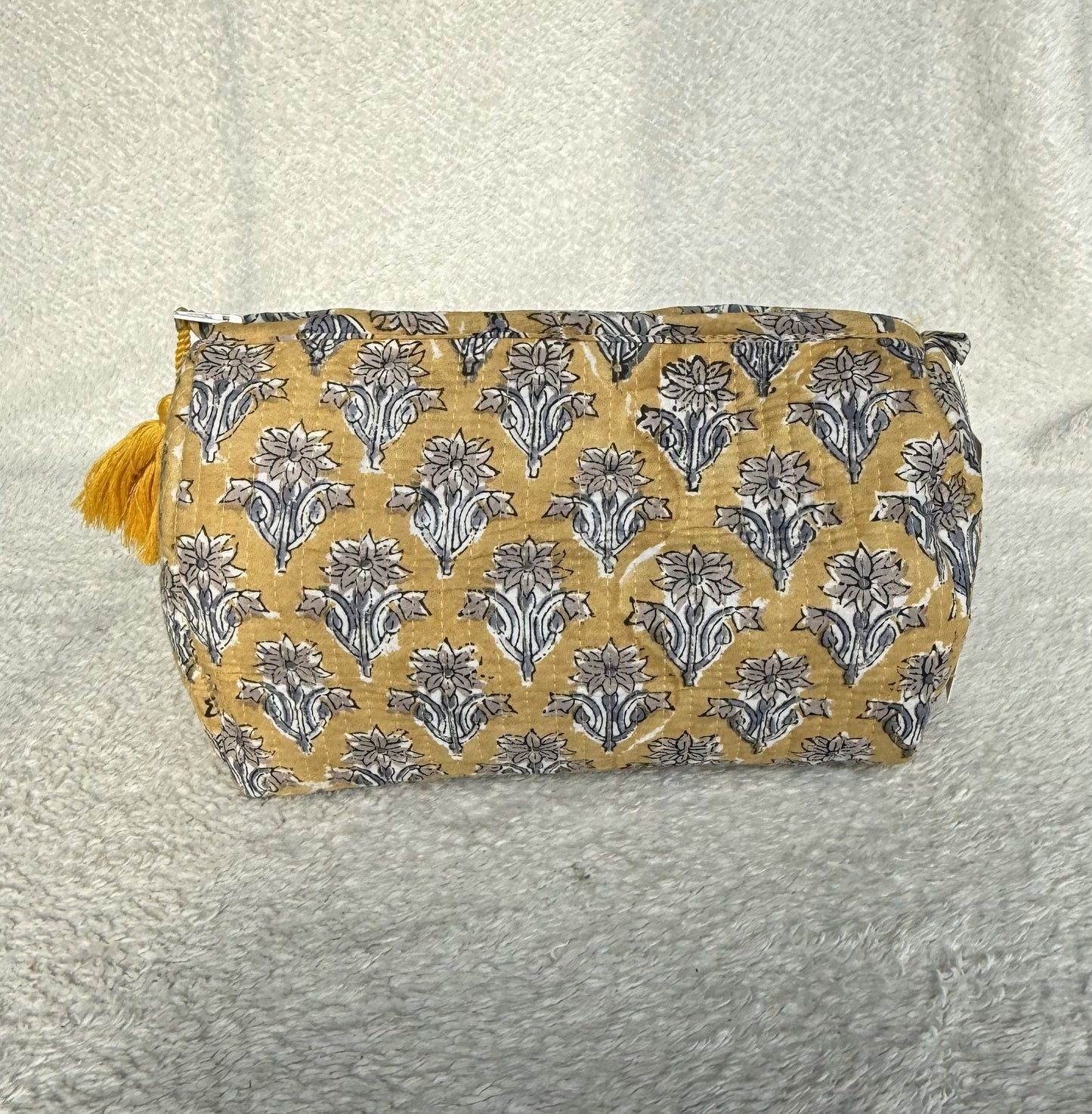 Pouch | Yellow Floral
