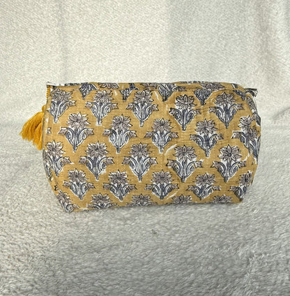 Pouch | Yellow Floral