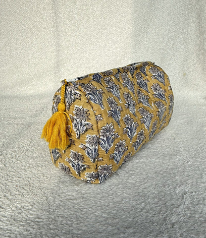 Pouch | Yellow Floral
