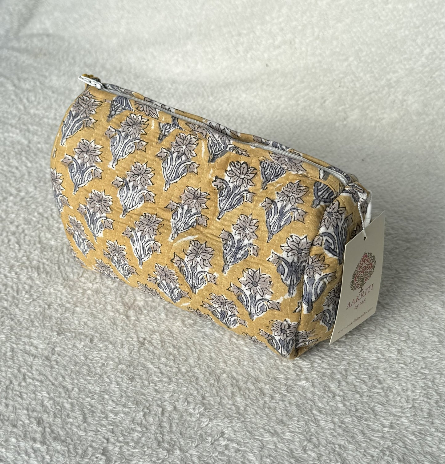 Pouch | Yellow Floral